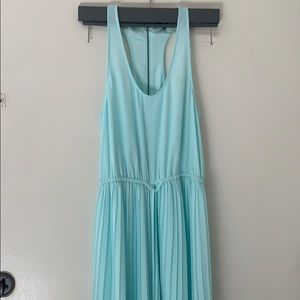 Victoria Secret Pleated Maxi Dress